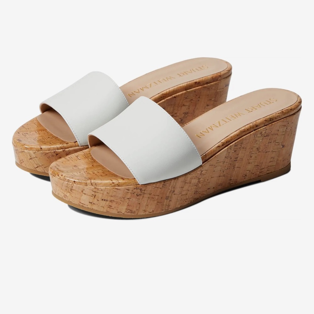 Like new Stuart Weitzman summer wedge sandal. Size 8